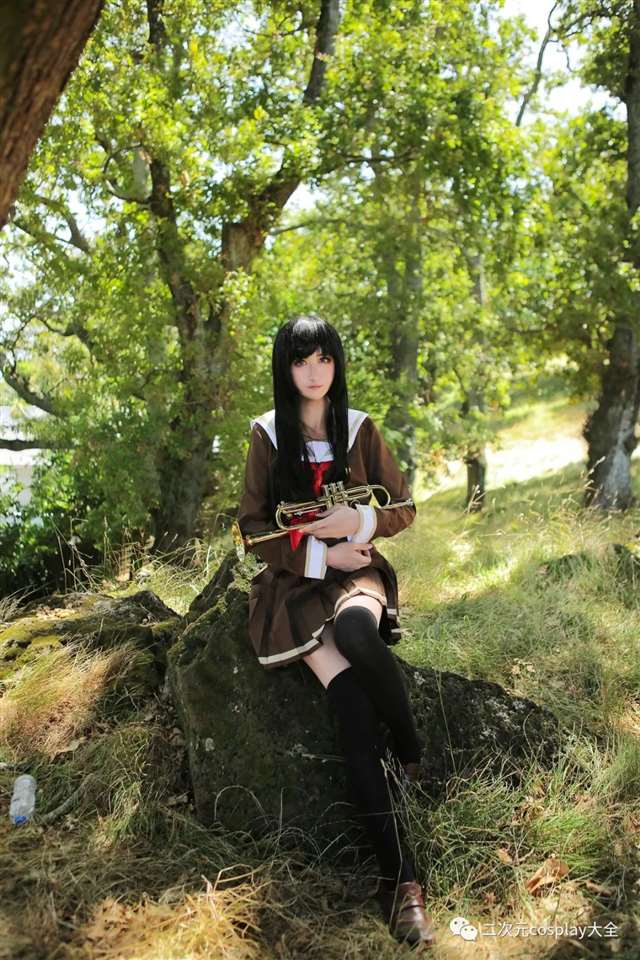 《吹响!上低音号》高坂丽奈 coser@結佳梨Yukari