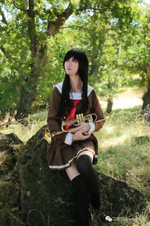 《吹响!上低音号》高坂丽奈 coser@結佳梨Yukari