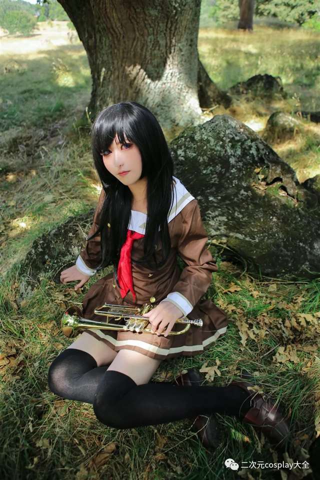 《吹响!上低音号》高坂丽奈 coser@結佳梨Yukari