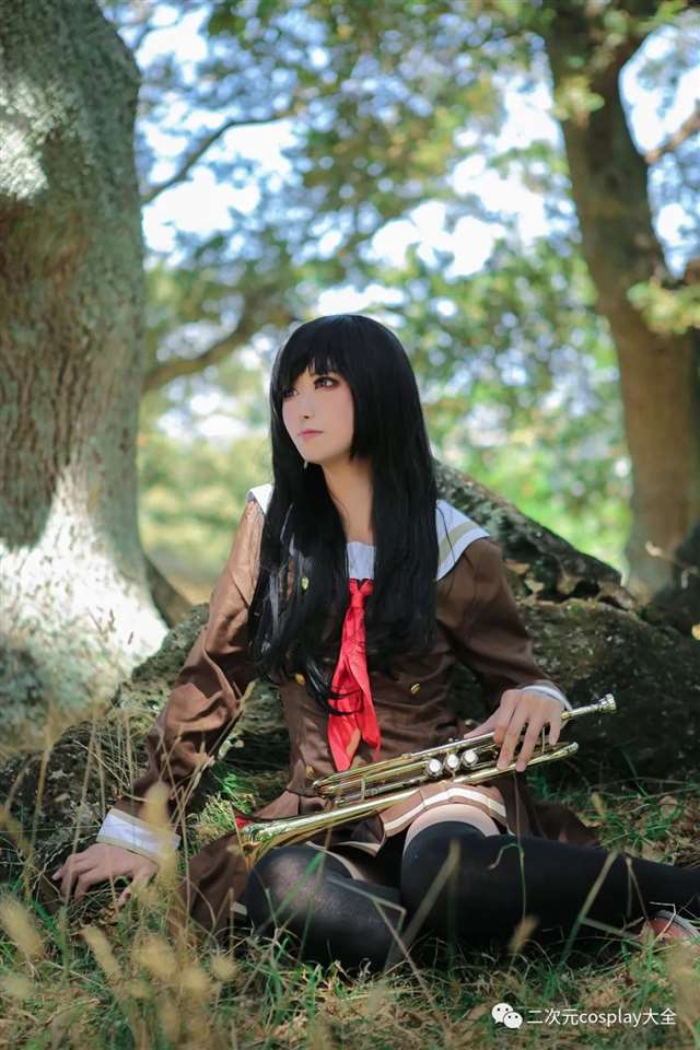 《吹响!上低音号》高坂丽奈 coser@結佳梨Yukari