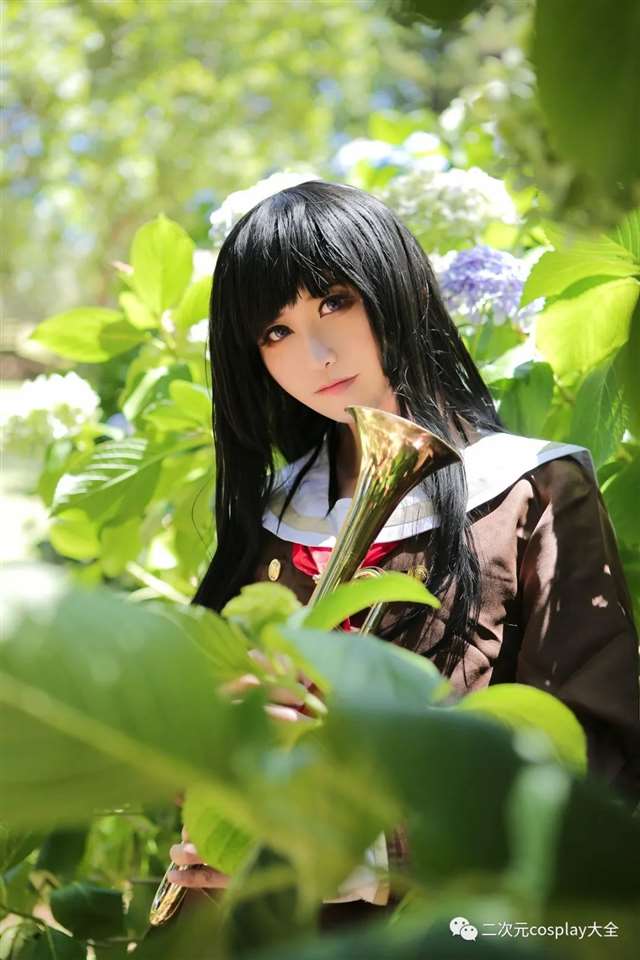 《吹响!上低音号》高坂丽奈 coser@結佳梨Yukari