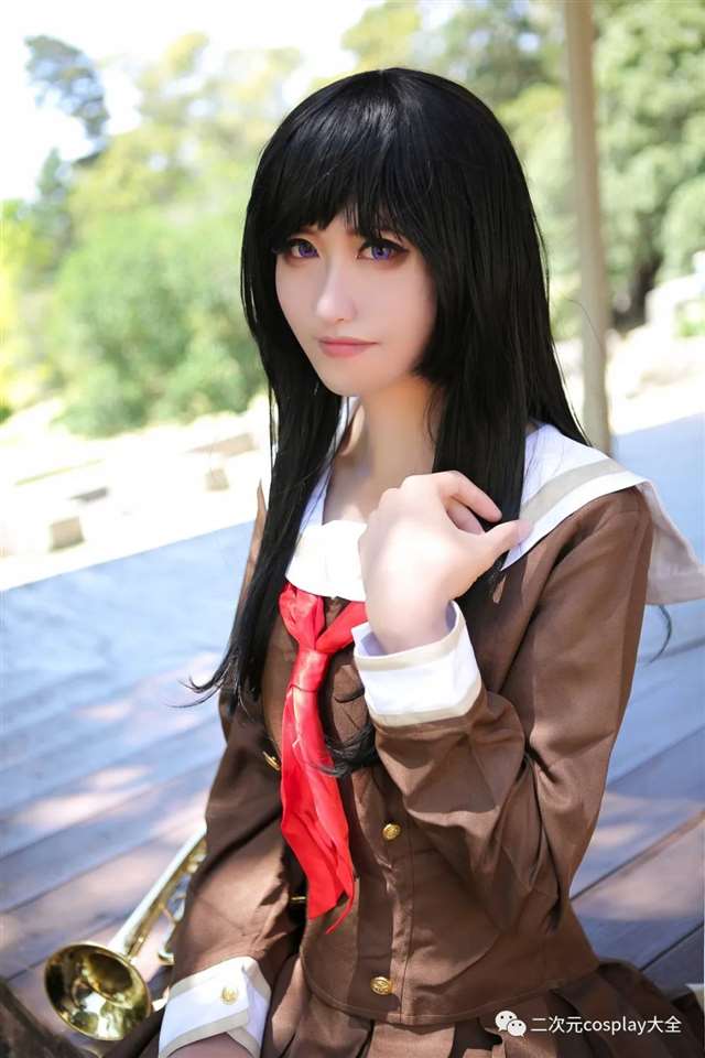 《吹响!上低音号》高坂丽奈 coser@結佳梨Yukari