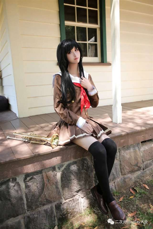 《吹响!上低音号》高坂丽奈 coser@結佳梨Yukari