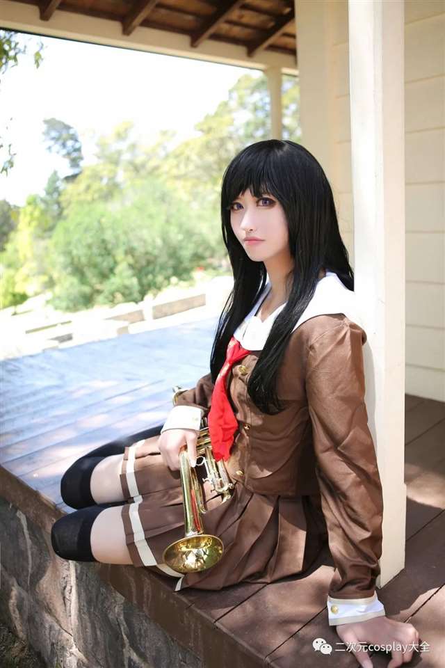 《吹响!上低音号》高坂丽奈 coser@結佳梨Yukari