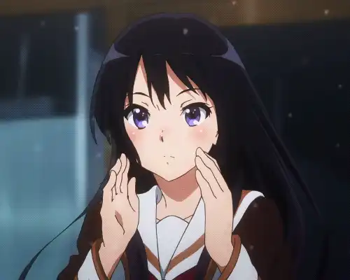 音乐少女——高坂丽奈 GIF#