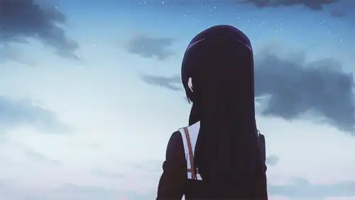 音乐少女——高坂丽奈 GIF#