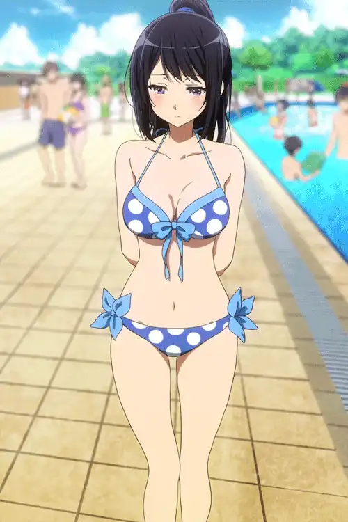 音乐少女——高坂丽奈 GIF#