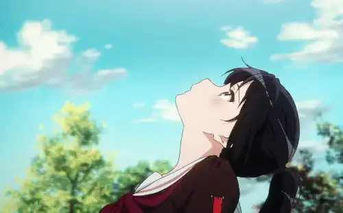 音乐少女——高坂丽奈 GIF#