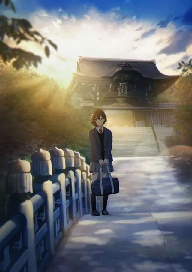 JK、旅行与风景,日本画师さけハラス3号的插画作品