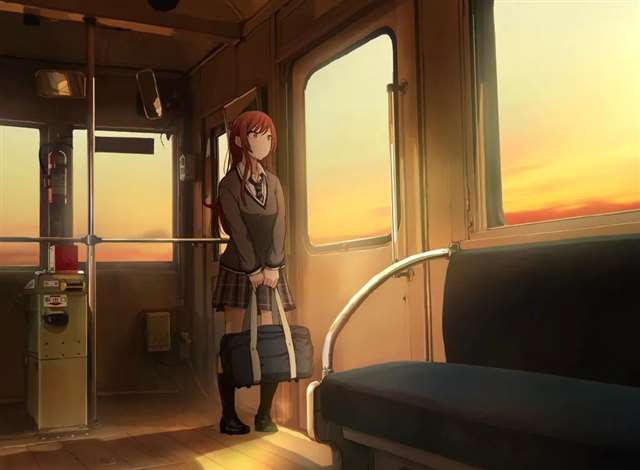 JK、旅行与风景,日本画师さけハラス3号的插画作品