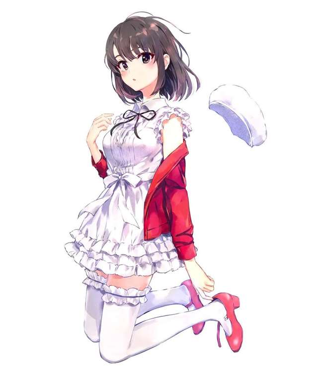 《星期一的丰满》义妹酱的几张绘图