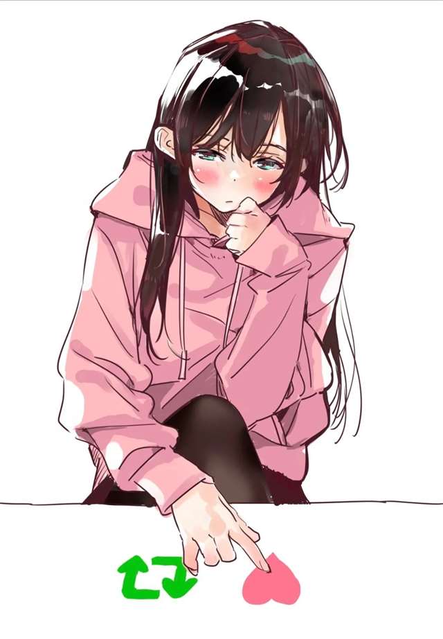 《星期一》青梅竹马的双胞胎姐妹 画师lyy的猫猫图