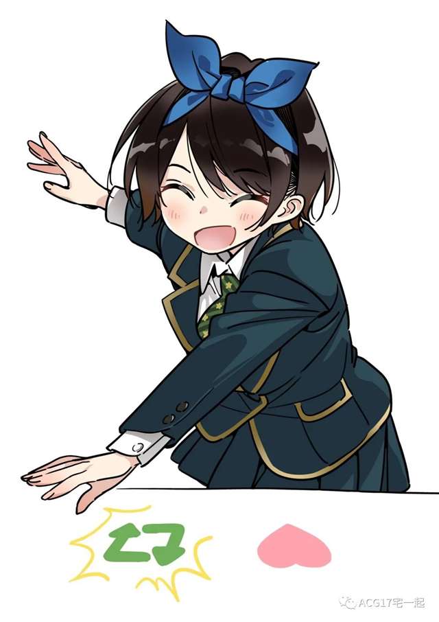 《星期一》青梅竹马的双胞胎姐妹 画师lyy的猫猫图