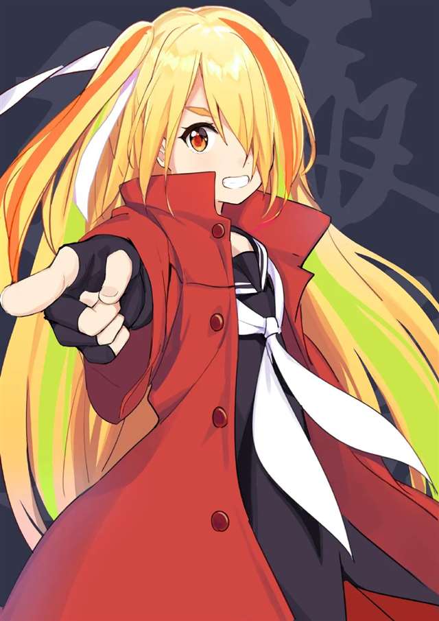 《佐贺偶像是传奇》二阶堂咲壁纸特辑