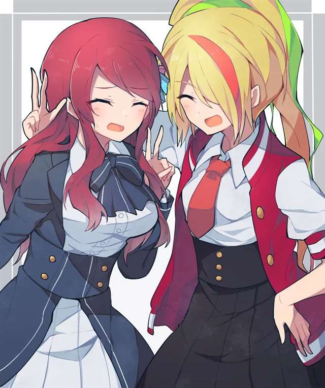 《佐贺偶像是传奇》二阶堂咲壁纸特辑