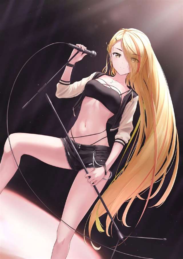 《佐贺偶像是传奇》二阶堂咲壁纸特辑