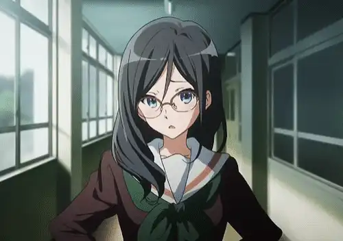 《吹响!上低音号》 田中明日香GIF