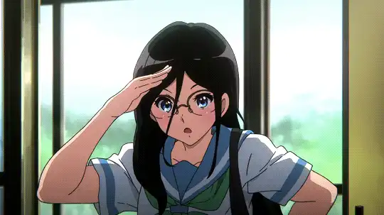 《吹响!上低音号》 田中明日香GIF