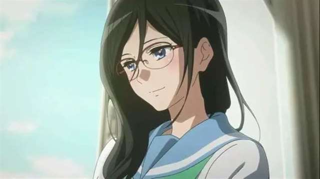 给大家介绍一些动漫中的眼镜娘