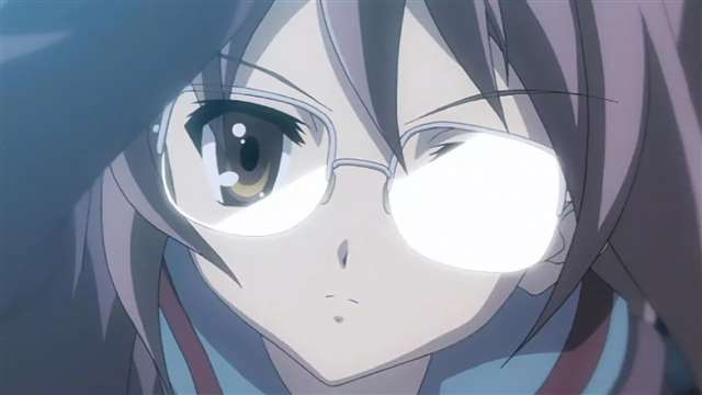 给大家介绍一些动漫中的眼镜娘