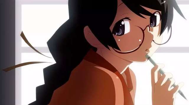 给大家介绍一些动漫中的眼镜娘