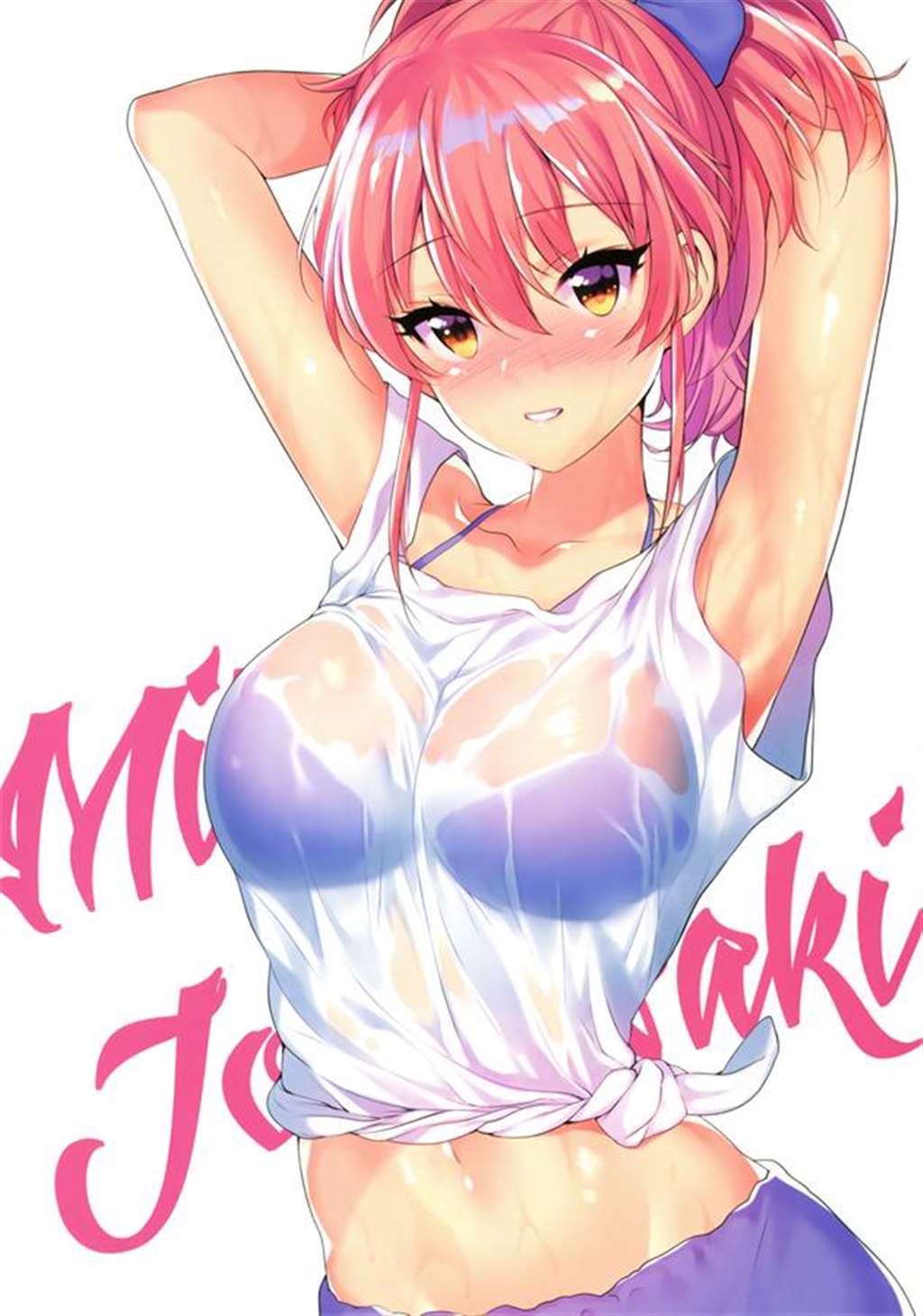 【c91画册分享】anmi老师的c91扫本分享