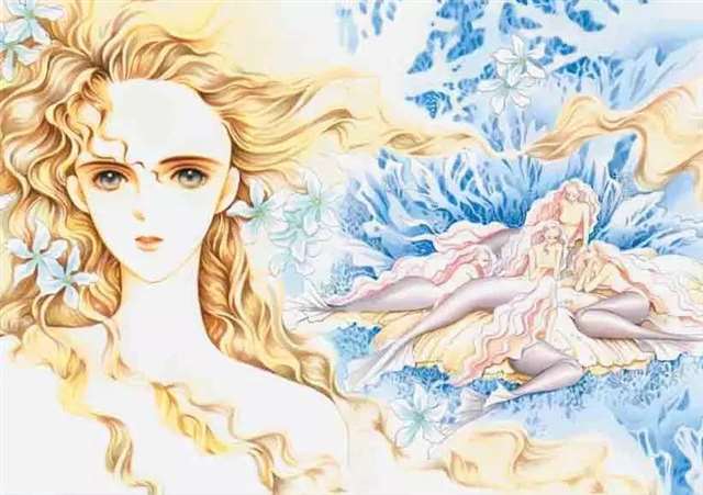 日本女漫画家清水玲子作品 