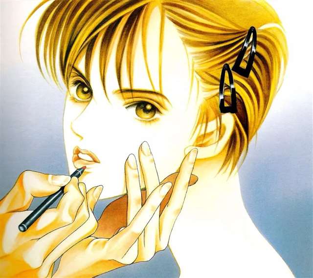 日本女漫画家清水玲子作品 