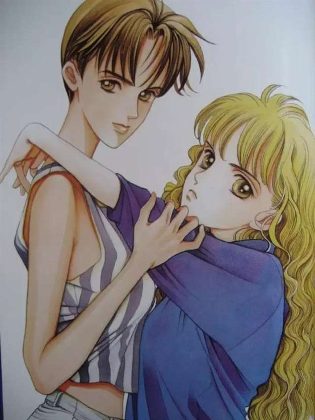 日本女漫画家清水玲子作品 