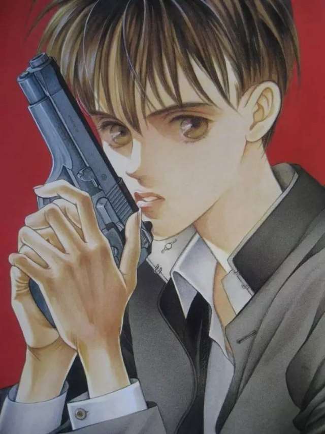 日本女漫画家清水玲子作品 