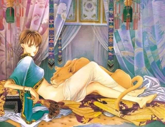 推荐一位漫画家清水玲子