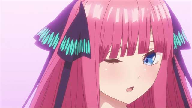 总之就是非常可爱丨中野二乃