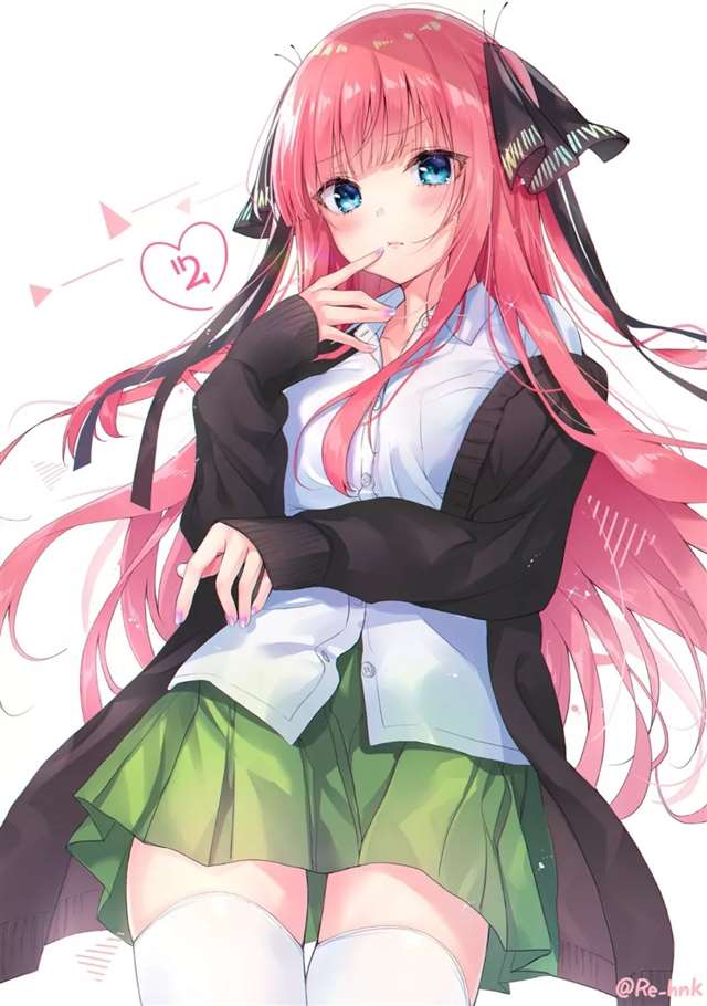 总之就是非常可爱丨中野二乃