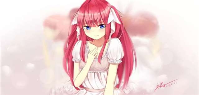 总之就是非常可爱丨中野二乃