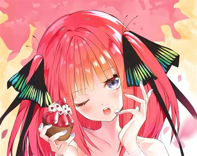 总之就是非常可爱丨中野二乃