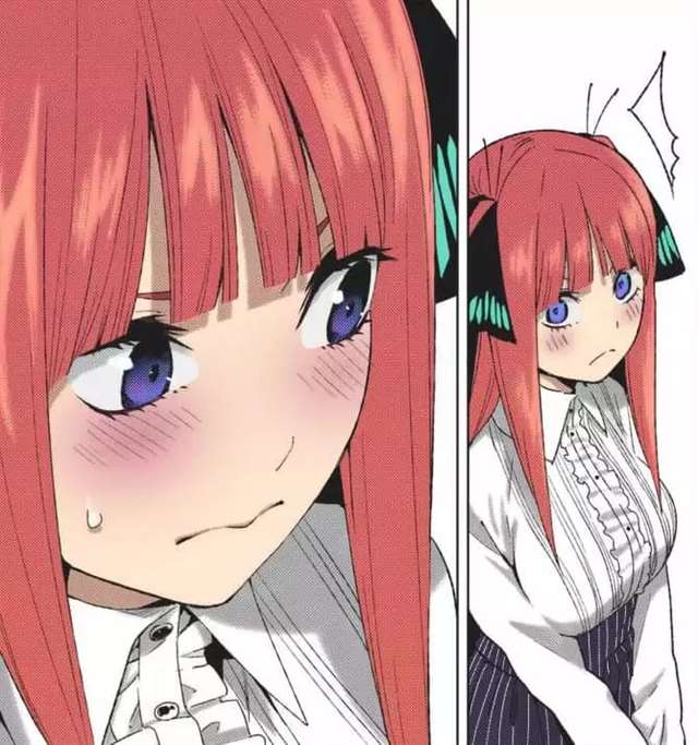 总之就是非常可爱丨中野二乃