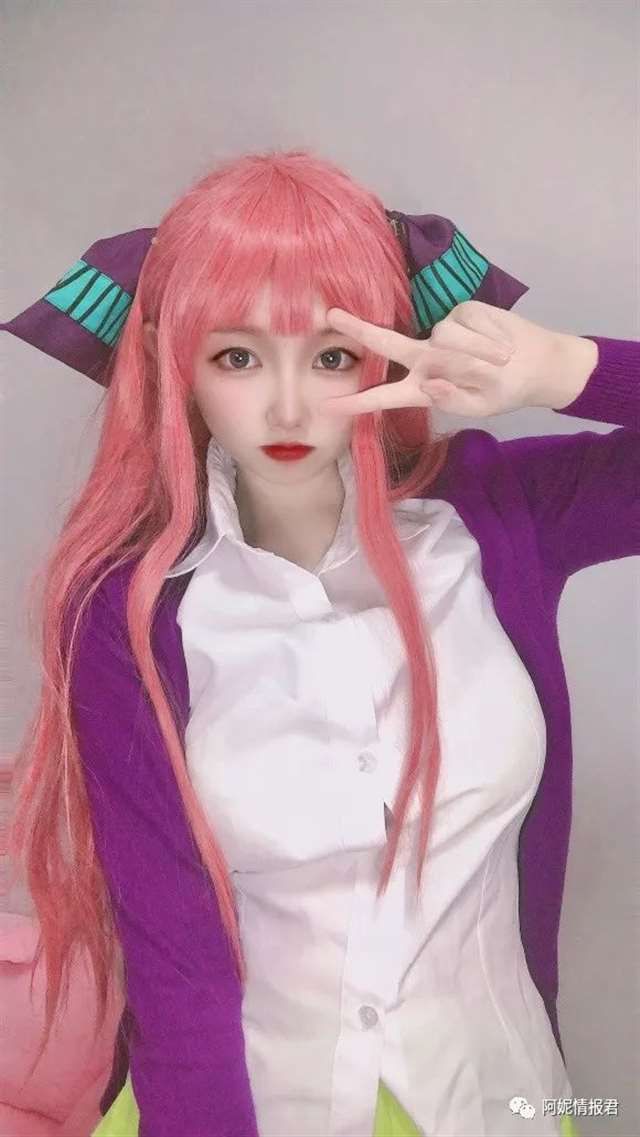 中野二乃超美cos coser @祈婪°