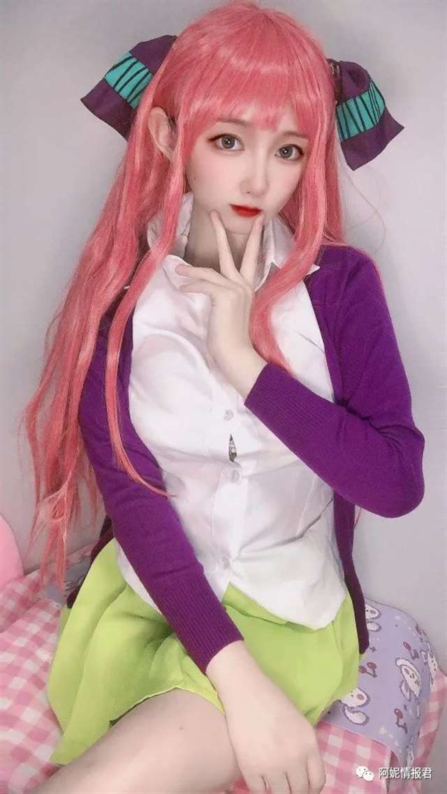 中野二乃超美cos coser @祈婪°