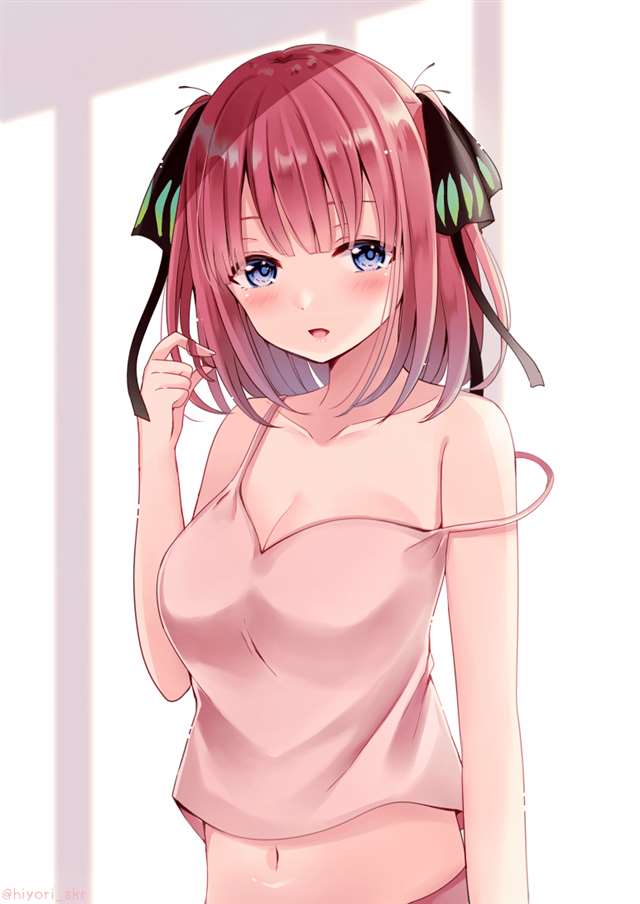 五等分的花嫁-中野二乃 恋爱的暴走机车