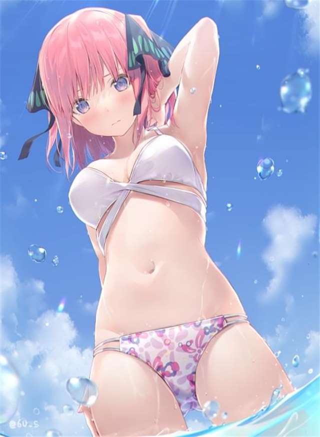 五等分的花嫁-中野二乃 恋爱的暴走机车