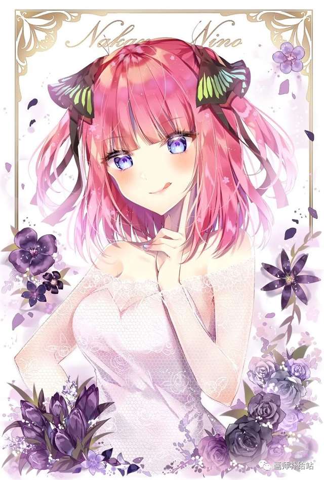 美图推荐】中野一花、中野二乃、中野三玖、中野四叶、中野五月.《五等分的新娘》.