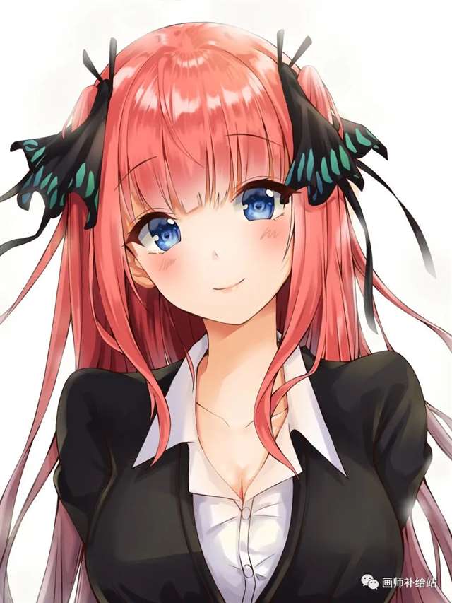 美图推荐】中野一花、中野二乃、中野三玖、中野四叶、中野五月.《五等分的新娘》.