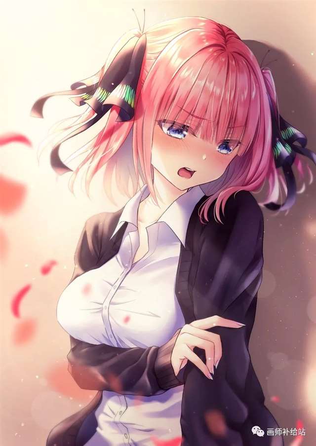 美图推荐】中野一花、中野二乃、中野三玖、中野四叶、中野五月.《五等分的新娘》.