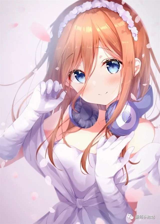 美图推荐】中野一花、中野二乃、中野三玖、中野四叶、中野五月.《五等分的新娘》.