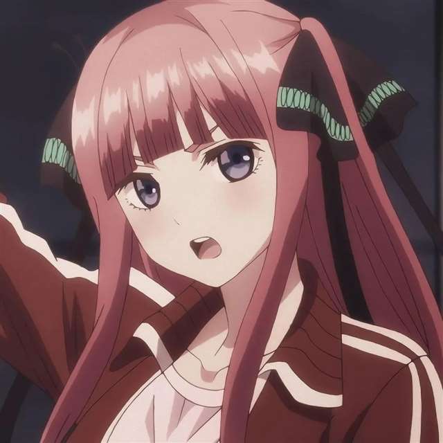 动漫头像真正的傻白甜中野二乃