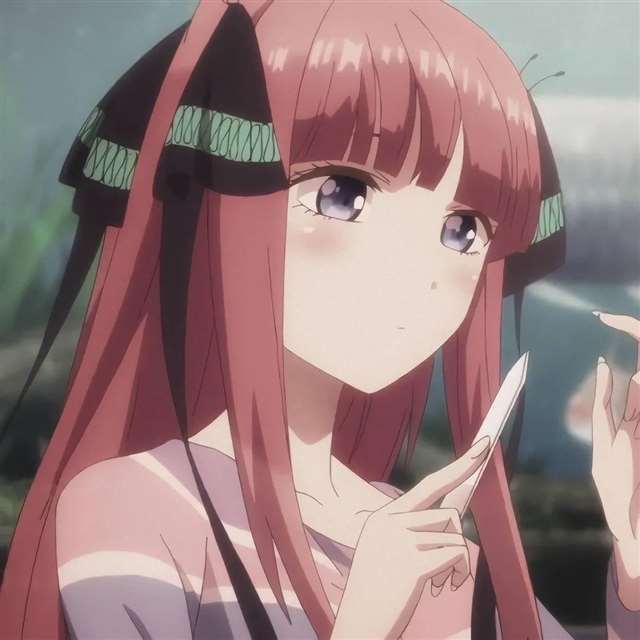 动漫头像真正的傻白甜中野二乃