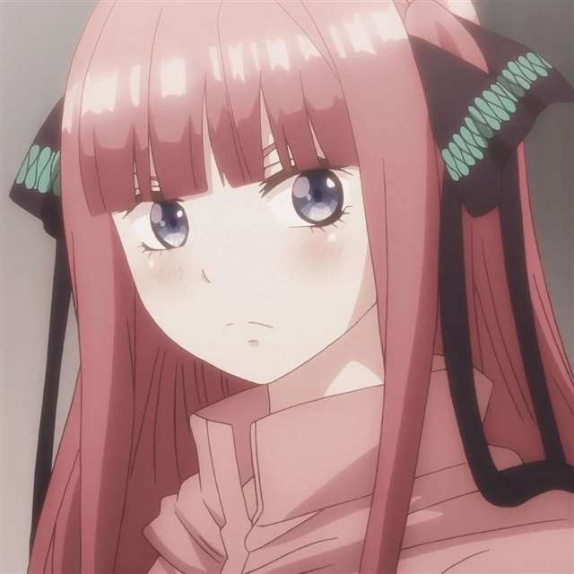 动漫头像真正的傻白甜中野二乃