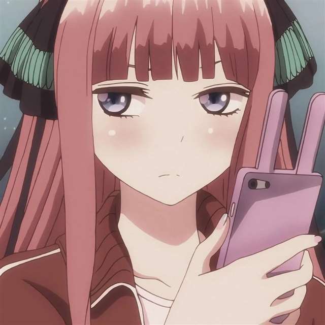 动漫头像真正的傻白甜中野二乃