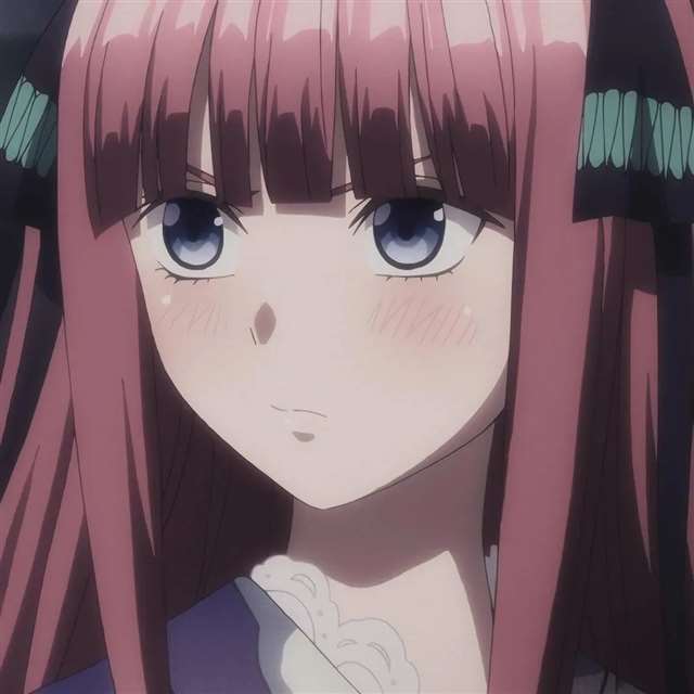 动漫头像真正的傻白甜中野二乃