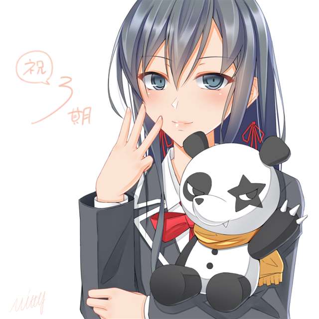 《雪之下雪乃头像》